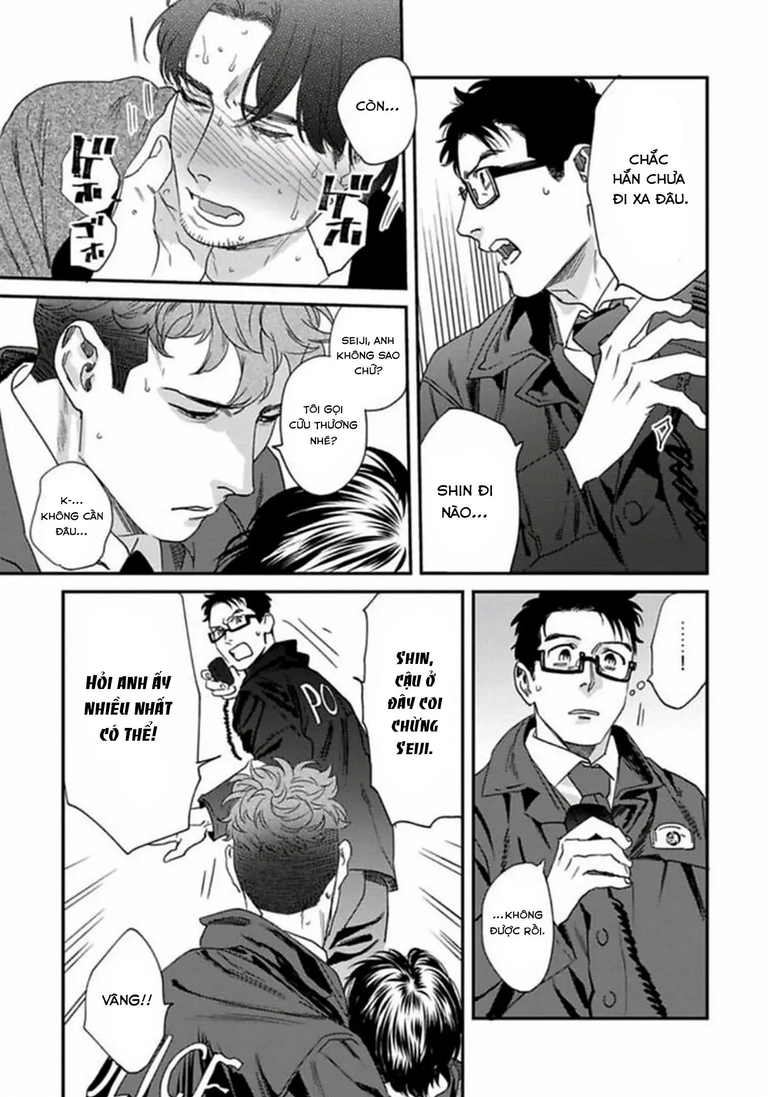 [Hoàn] Boku no Omawari-san Chapter 9 Trang 31