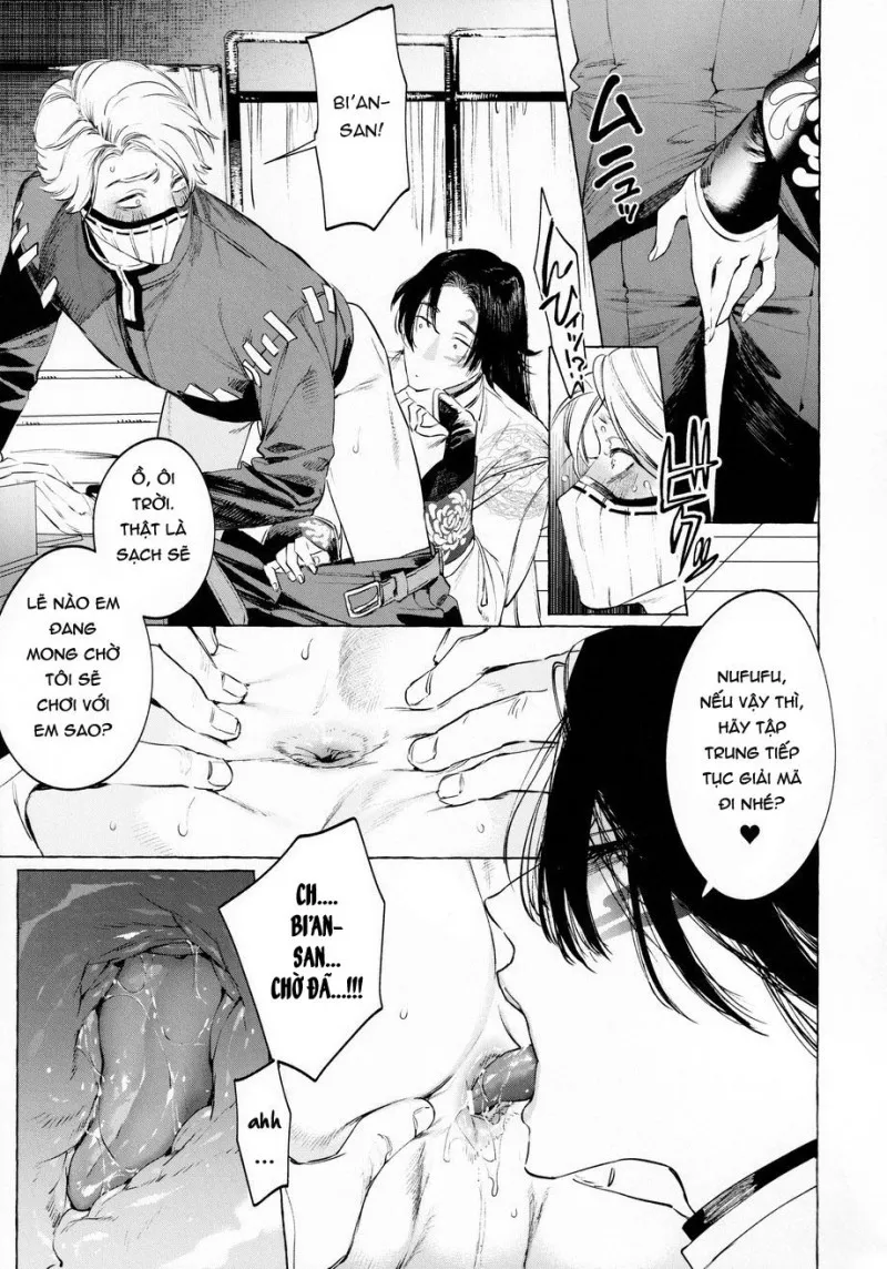 Boku no Xie mama Chapter 1 Trang 8