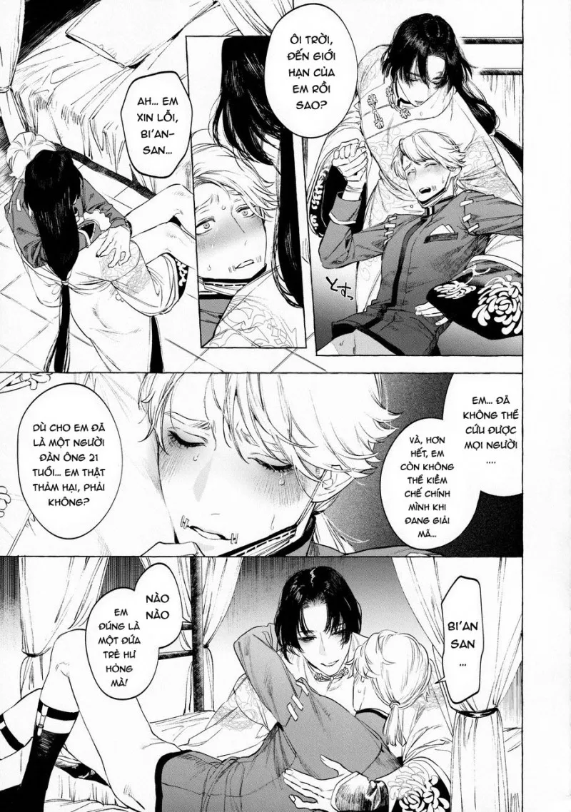 Boku no Xie mama Chapter 1 Trang 10