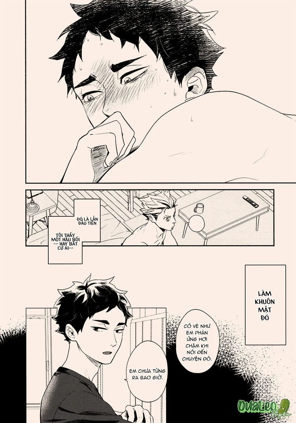 BokuAka Poyaashi-kun thích XXX Chapter 1 Trang 6