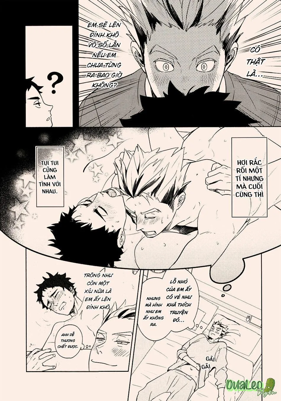 BokuAka Poyaashi-kun thích XXX Chapter 1 Trang 8