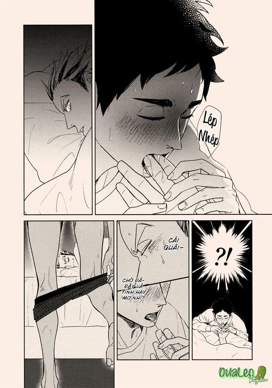 BokuAka Poyaashi-kun thích XXX Chapter 1 Trang 16