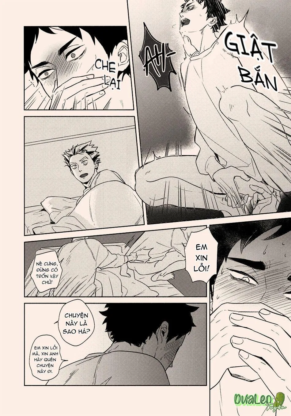 BokuAka Poyaashi-kun thích XXX Chapter 1 Trang 18