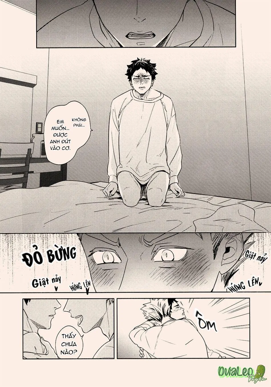 BokuAka Poyaashi-kun thích XXX Chapter 1 Trang 20