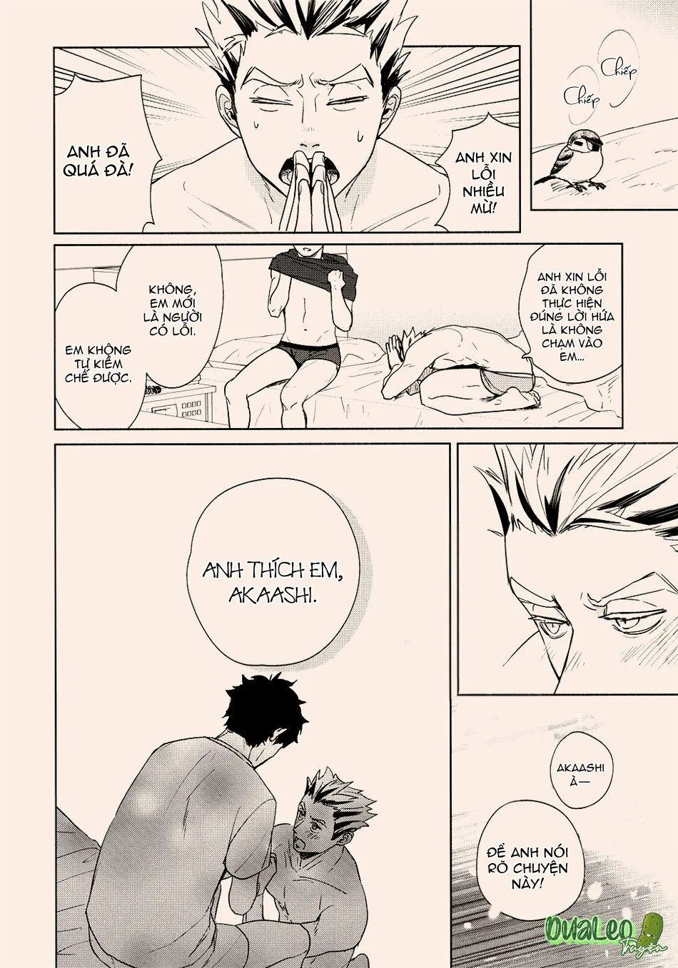 BokuAka Poyaashi-kun thích XXX Chapter 1 Trang 28