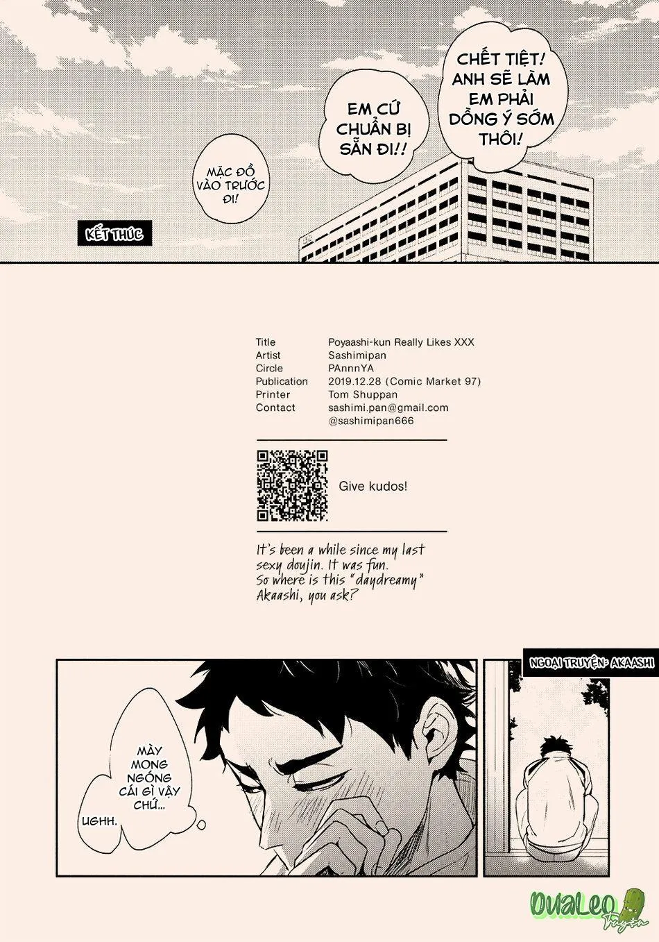 BokuAka Poyaashi-kun thích XXX Chapter 1 Trang 30