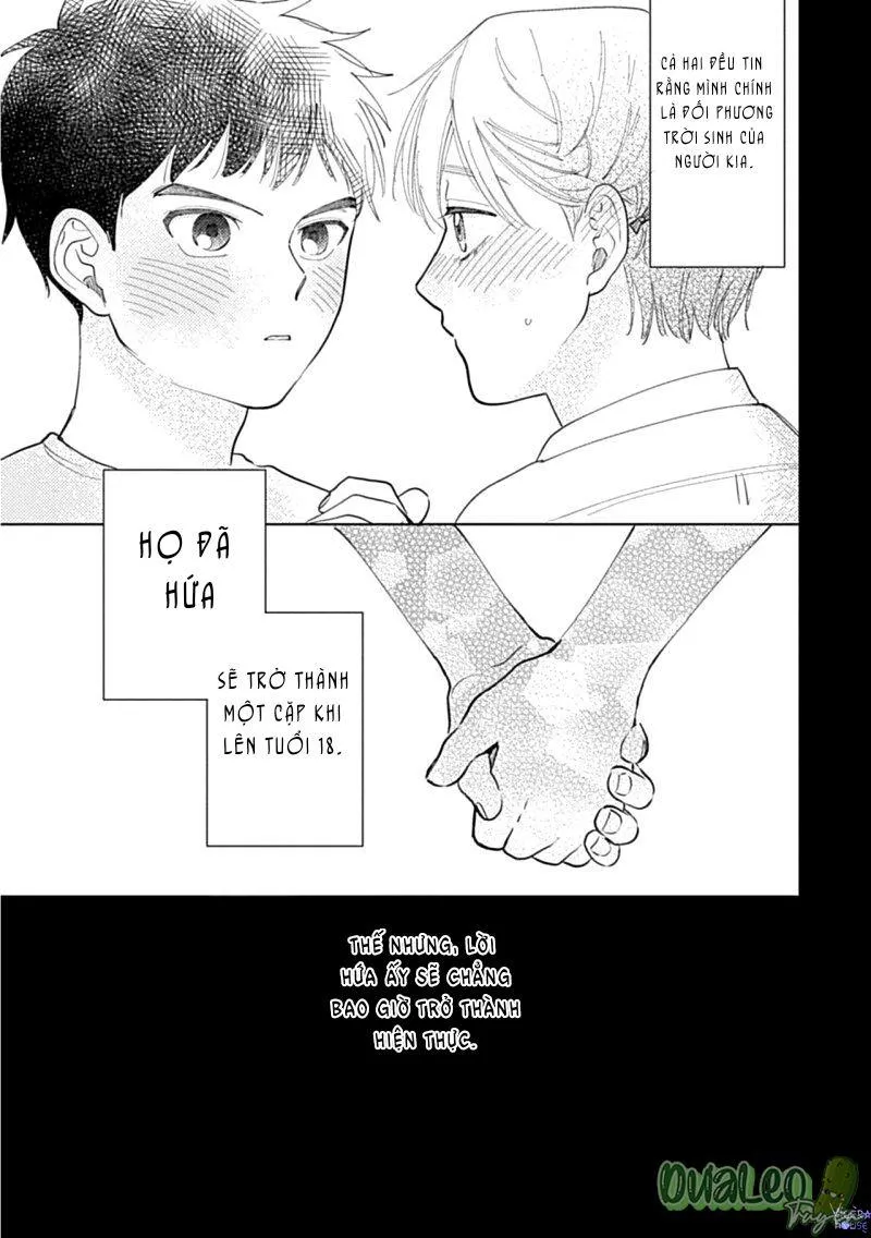 Bokura Wa Unmei Janai Chapter 1 Trang 3