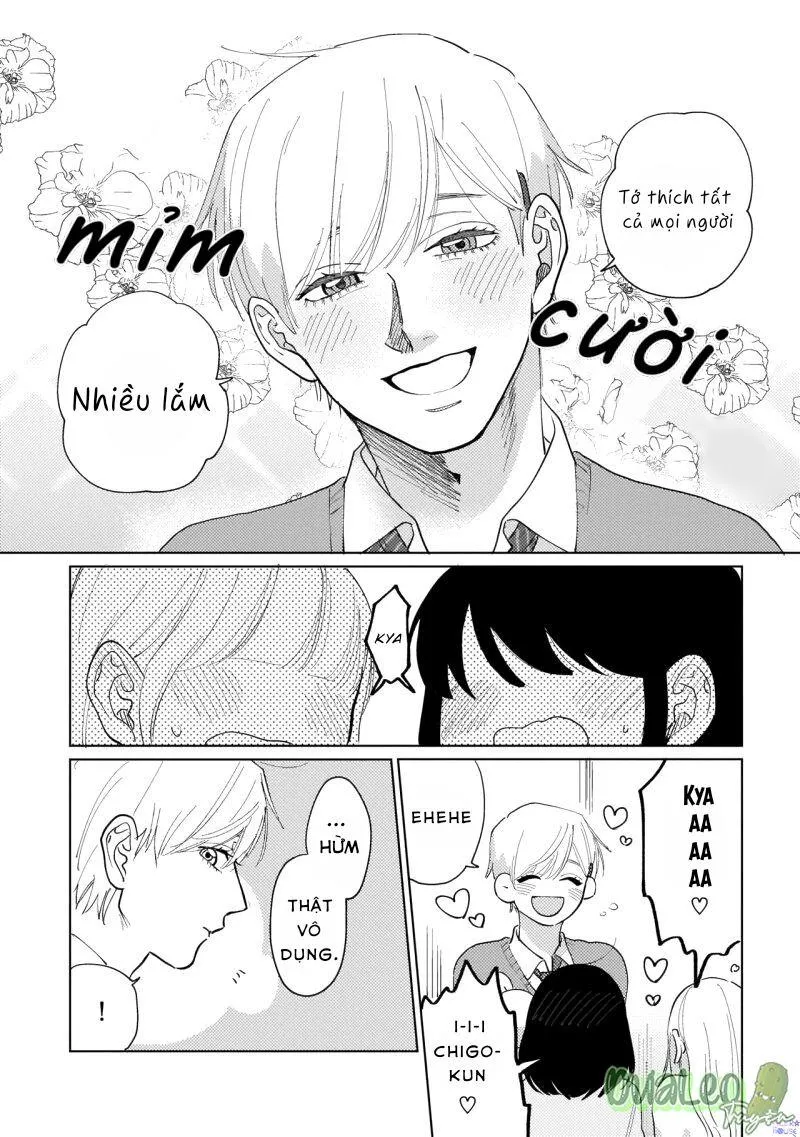Bokura Wa Unmei Janai Chapter 1 Trang 5