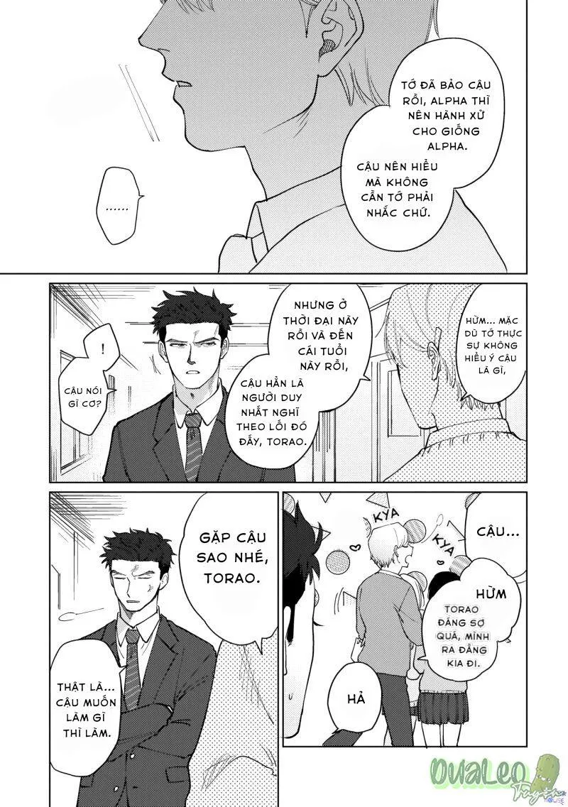 Bokura Wa Unmei Janai Chapter 1 Trang 7