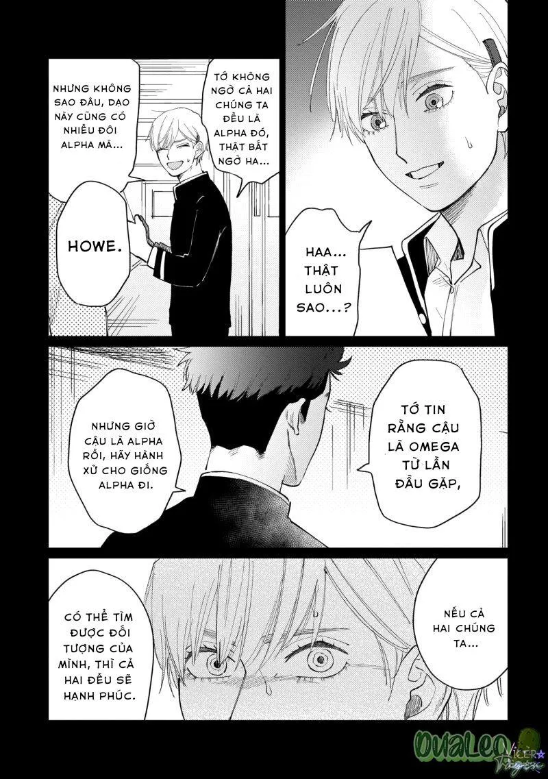 Bokura Wa Unmei Janai Chapter 1 Trang 9