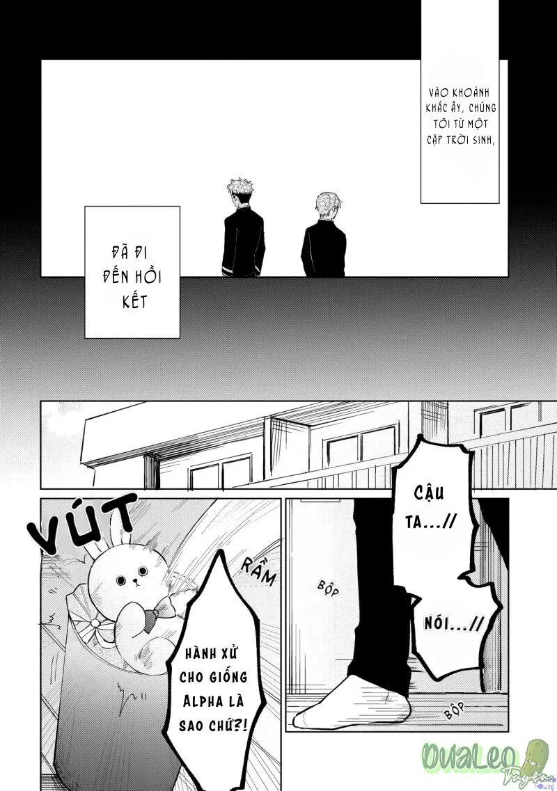 Bokura Wa Unmei Janai Chapter 1 Trang 10