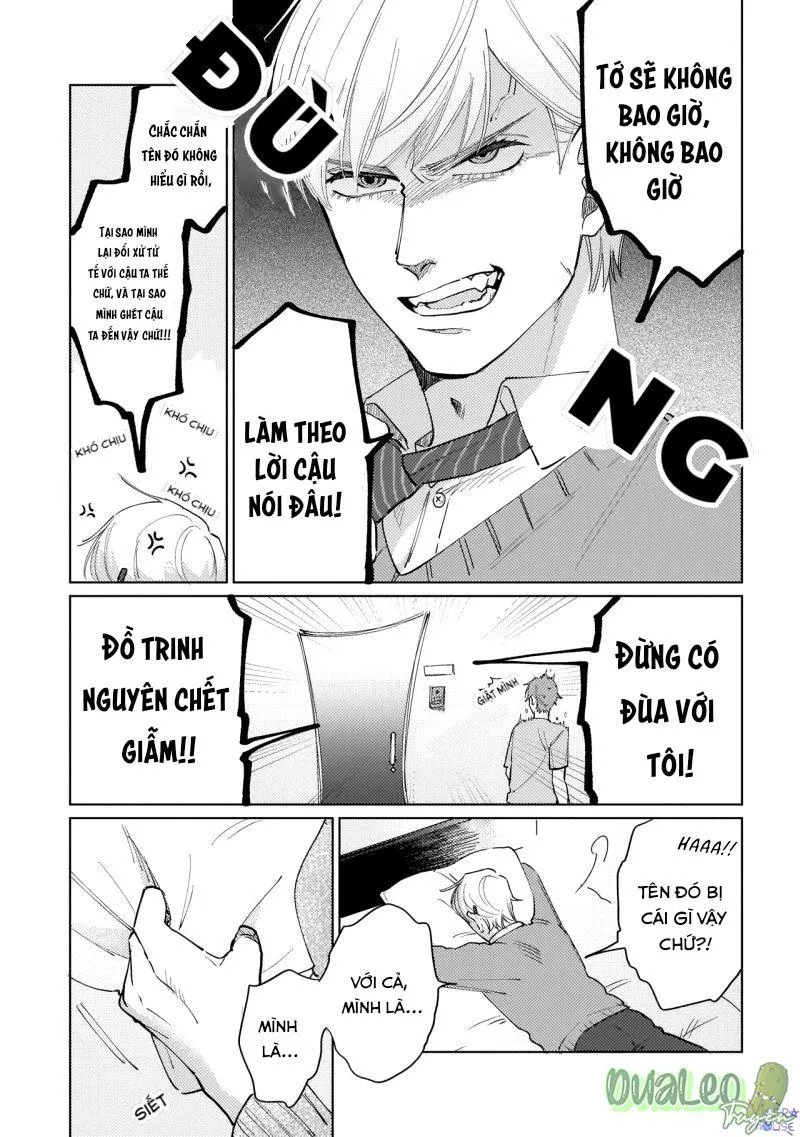 Bokura Wa Unmei Janai Chapter 1 Trang 11