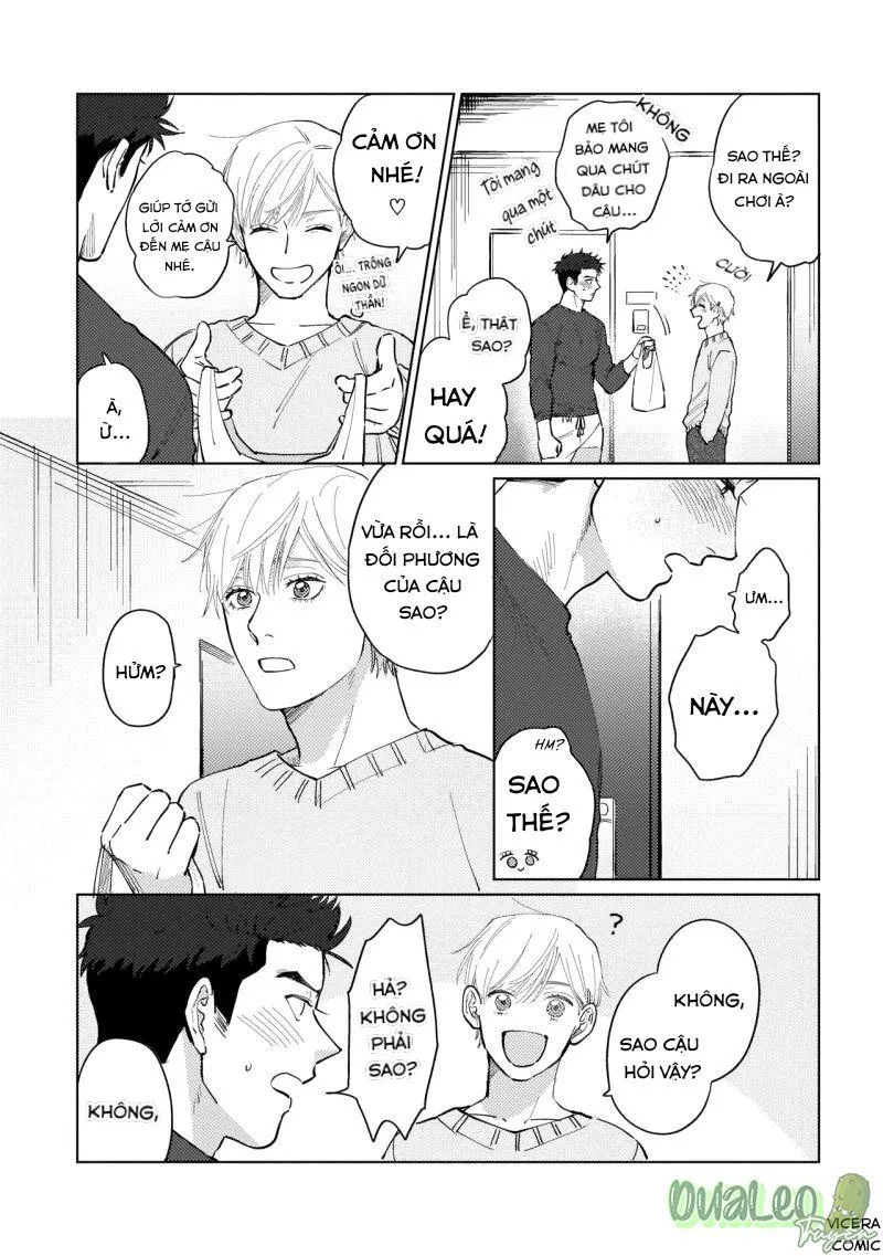 Bokura Wa Unmei Janai Chapter 1 Trang 17