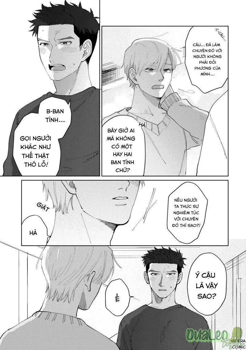 Bokura Wa Unmei Janai Chapter 1 Trang 19