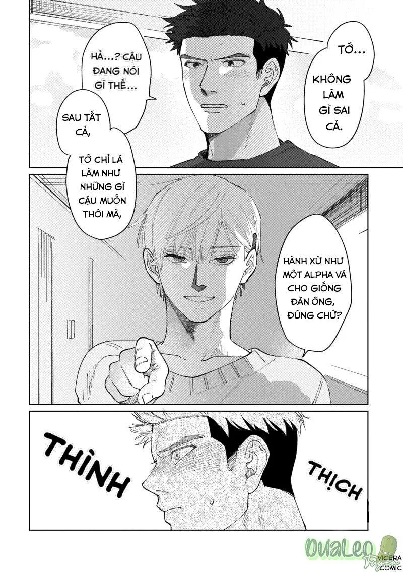 Bokura Wa Unmei Janai Chapter 1 Trang 20