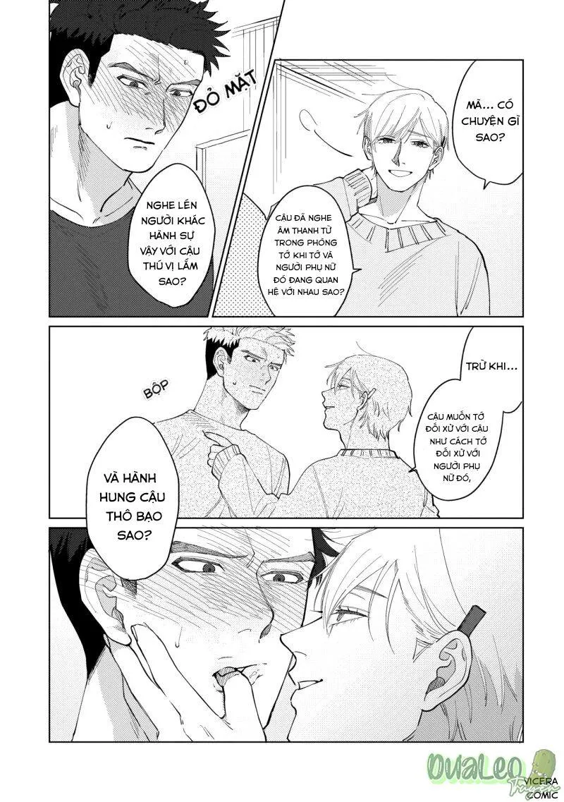 Bokura Wa Unmei Janai Chapter 1 Trang 21