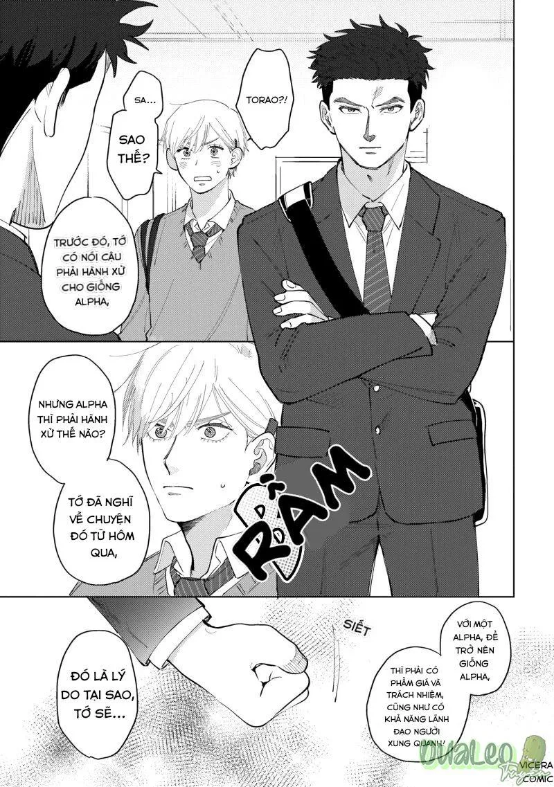 Bokura Wa Unmei Janai Chapter 1 Trang 25