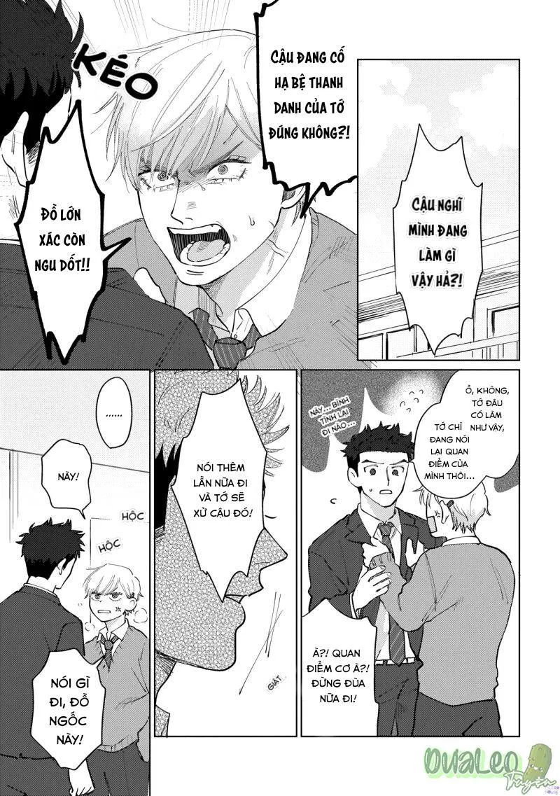 Bokura Wa Unmei Janai Chapter 1 Trang 27