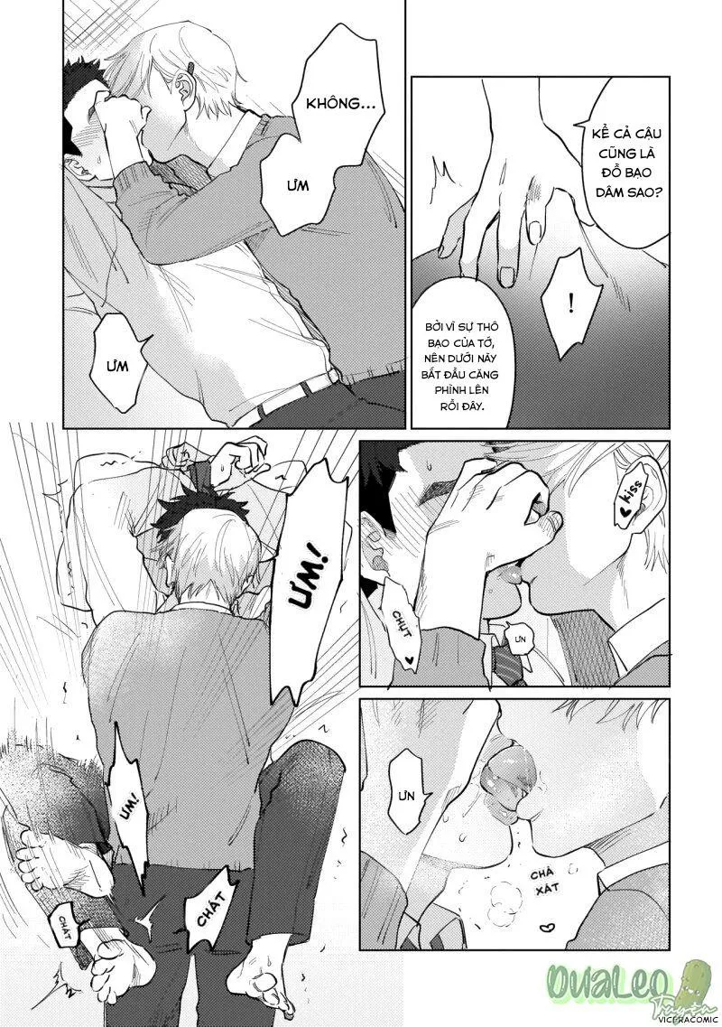 Bokura Wa Unmei Janai Chapter 1 Trang 33