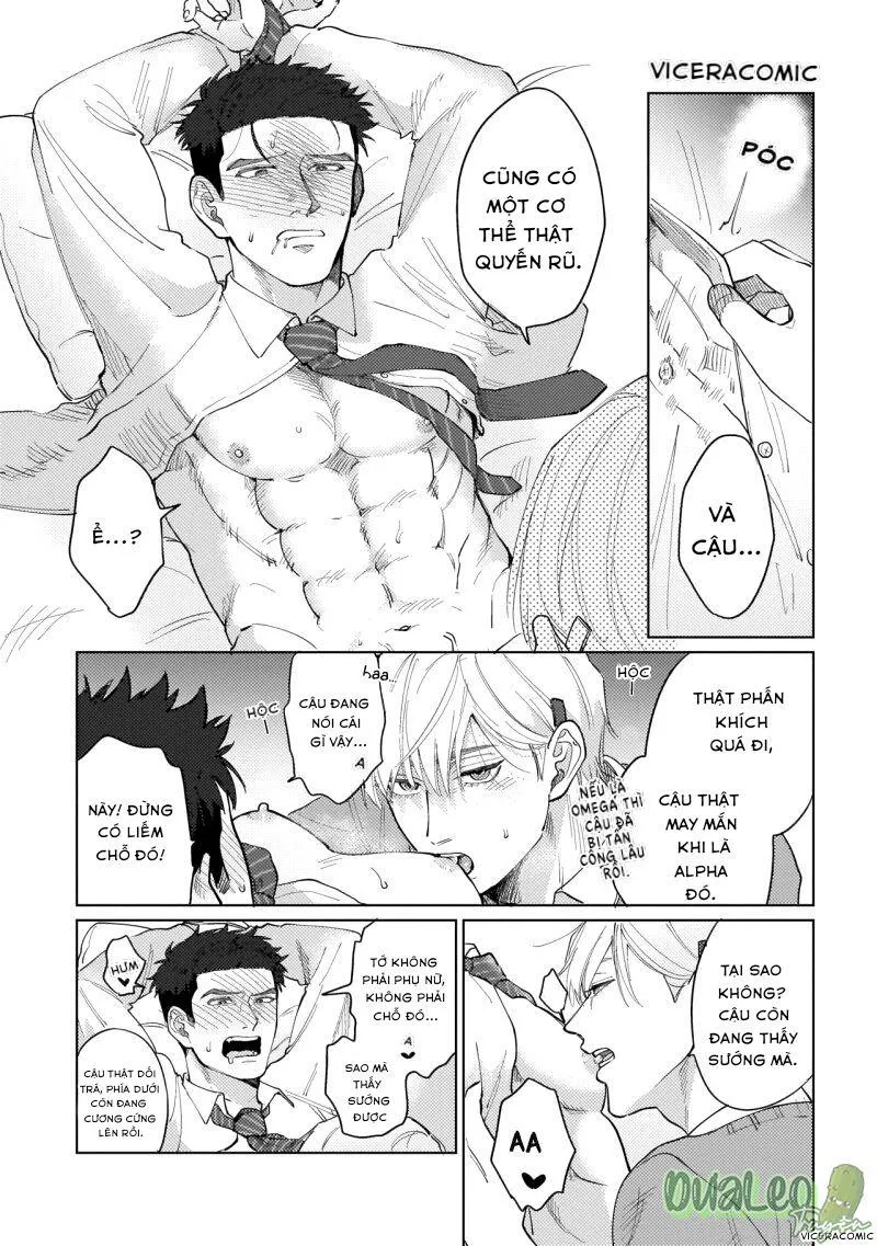 Bokura Wa Unmei Janai Chapter 1 Trang 35