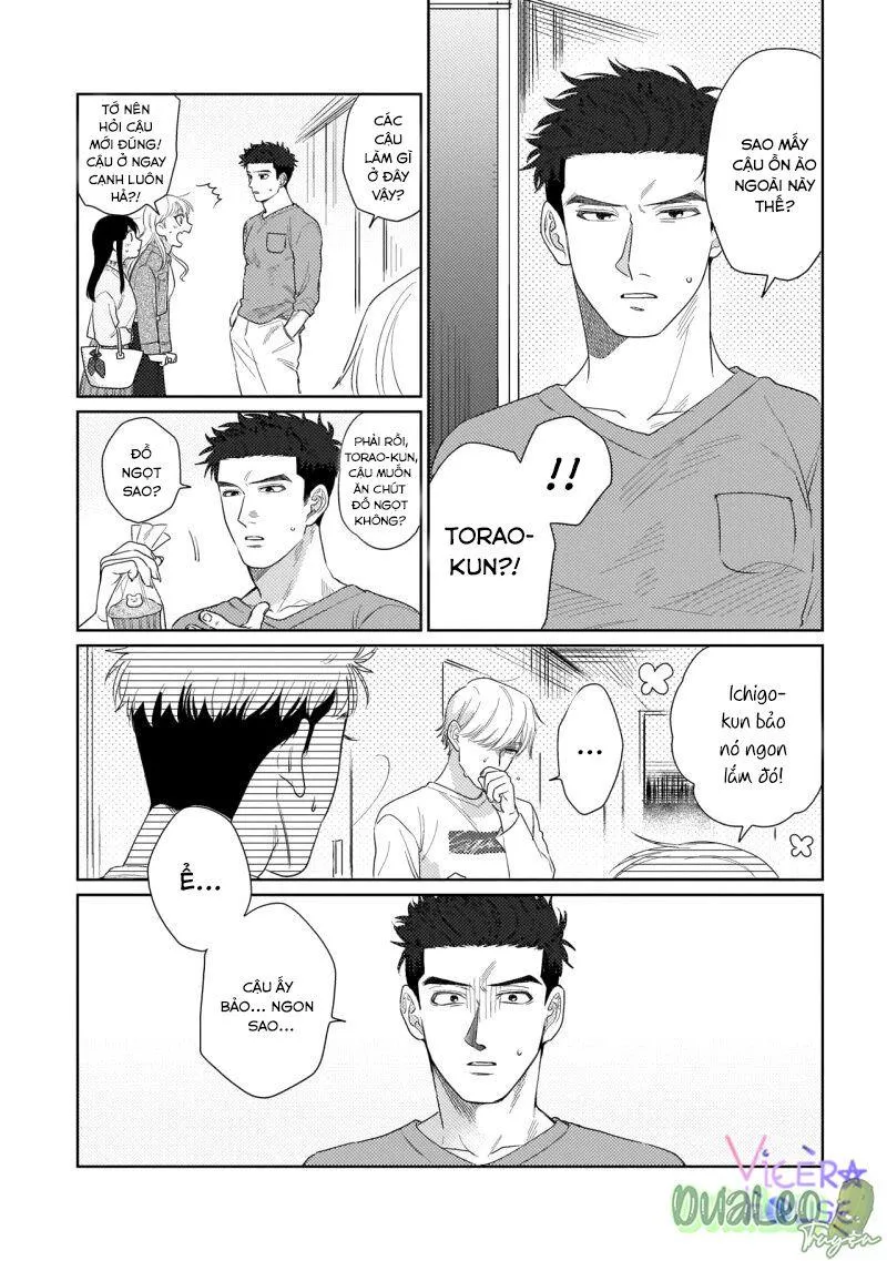 Bokura Wa Unmei Janai Chapter 2 Trang 8