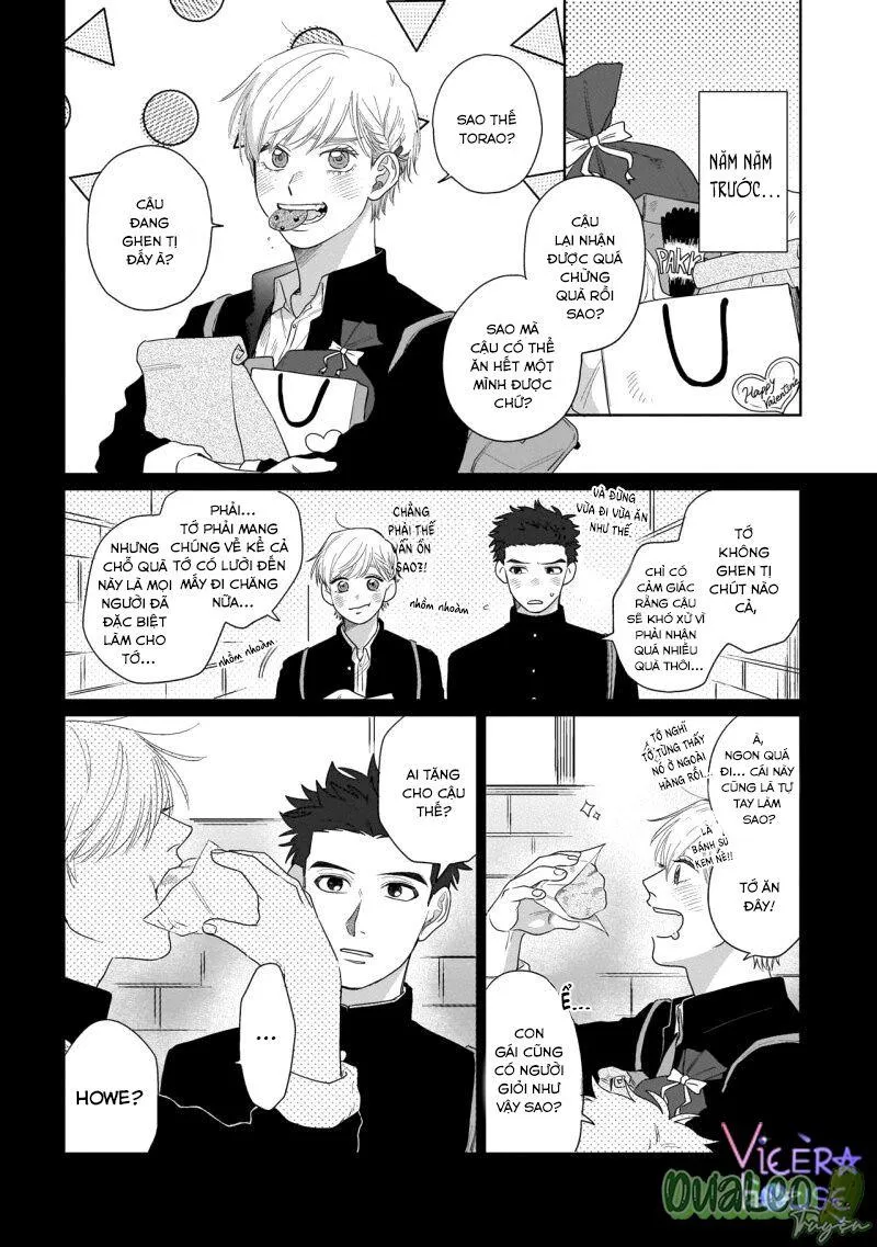 Bokura Wa Unmei Janai Chapter 2 Trang 11