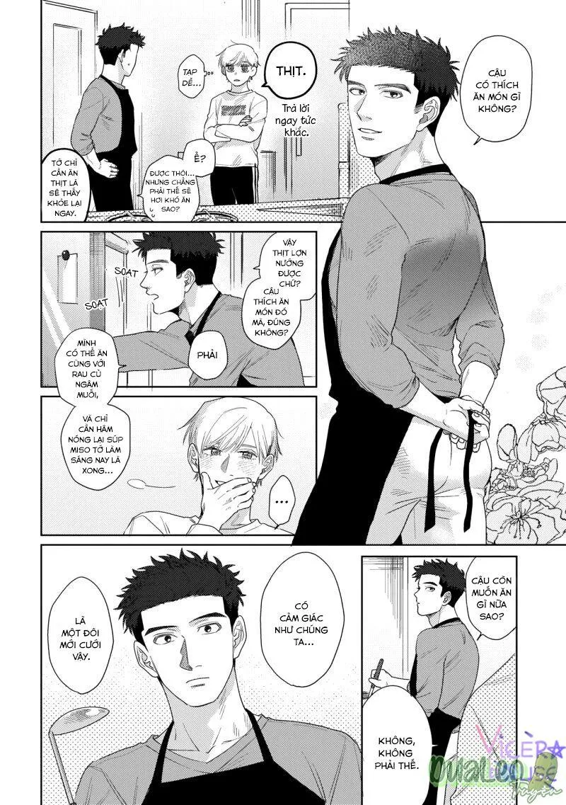 Bokura Wa Unmei Janai Chapter 2 Trang 15