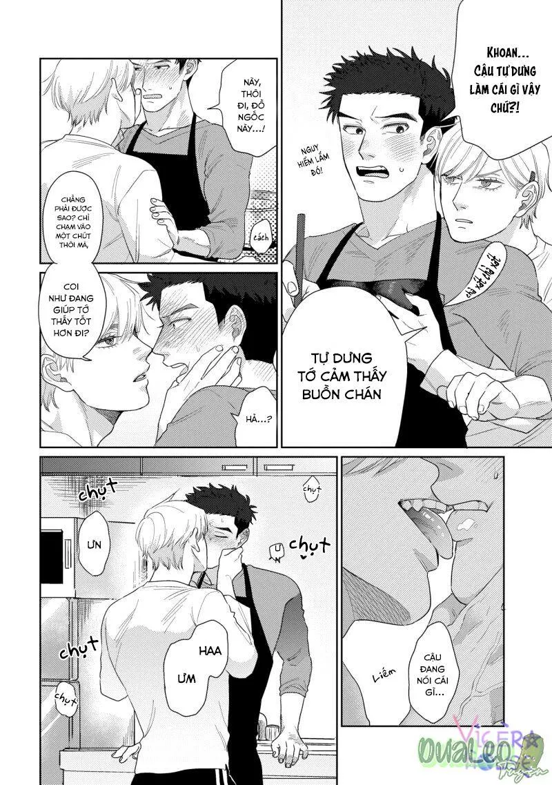 Bokura Wa Unmei Janai Chapter 2 Trang 17