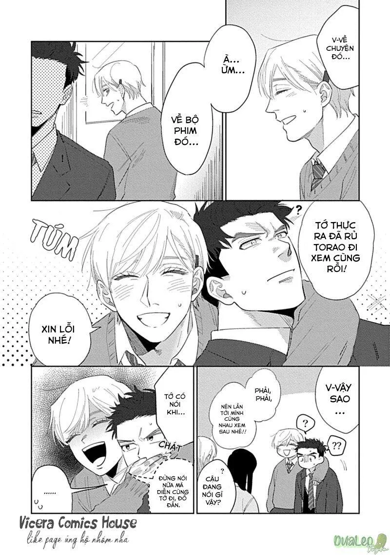 Bokura Wa Unmei Janai Chapter 3 Trang 3