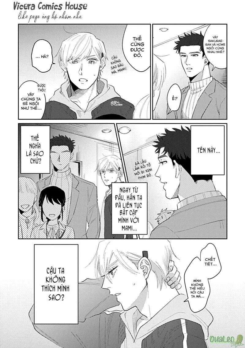 Bokura Wa Unmei Janai Chapter 3 Trang 7