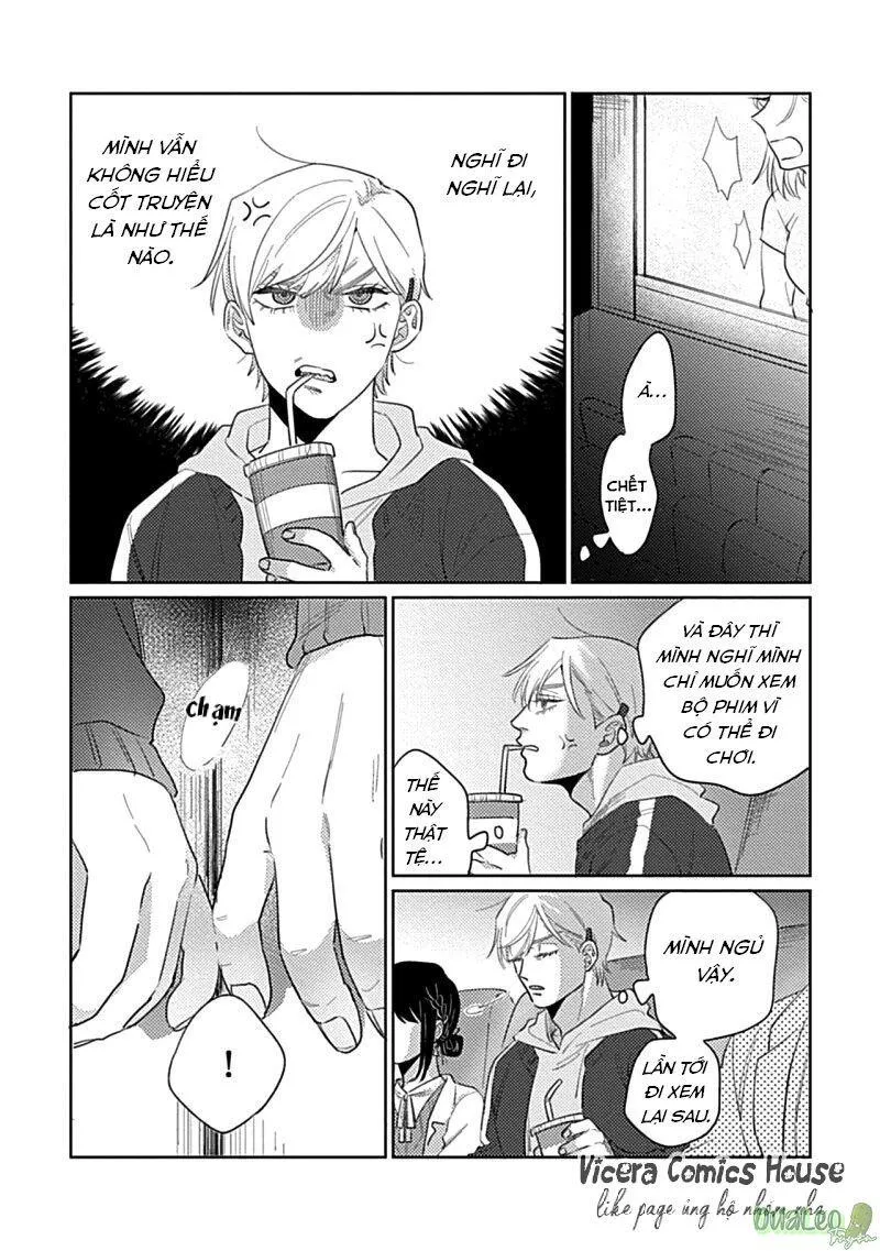 Bokura Wa Unmei Janai Chapter 3 Trang 8