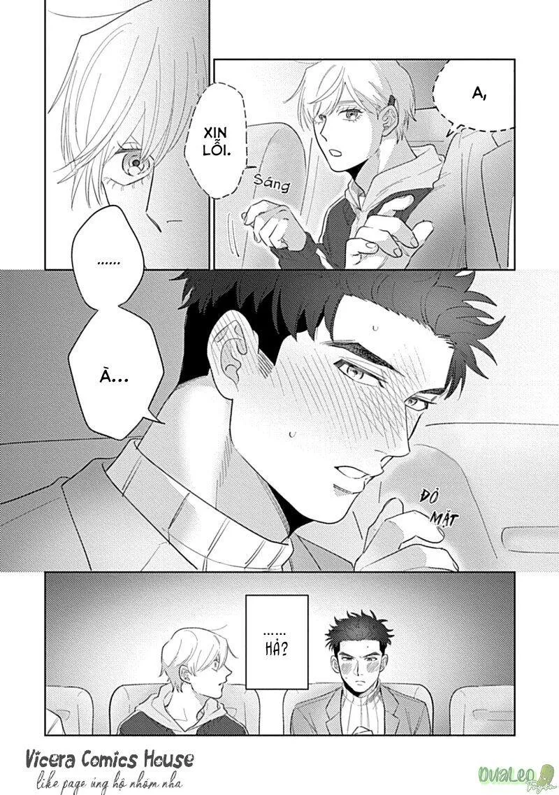 Bokura Wa Unmei Janai Chapter 3 Trang 9