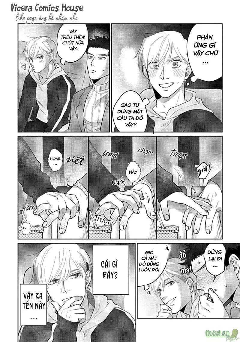 Bokura Wa Unmei Janai Chapter 3 Trang 10