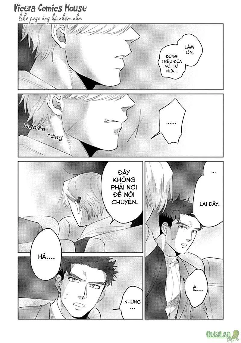 Bokura Wa Unmei Janai Chapter 3 Trang 12