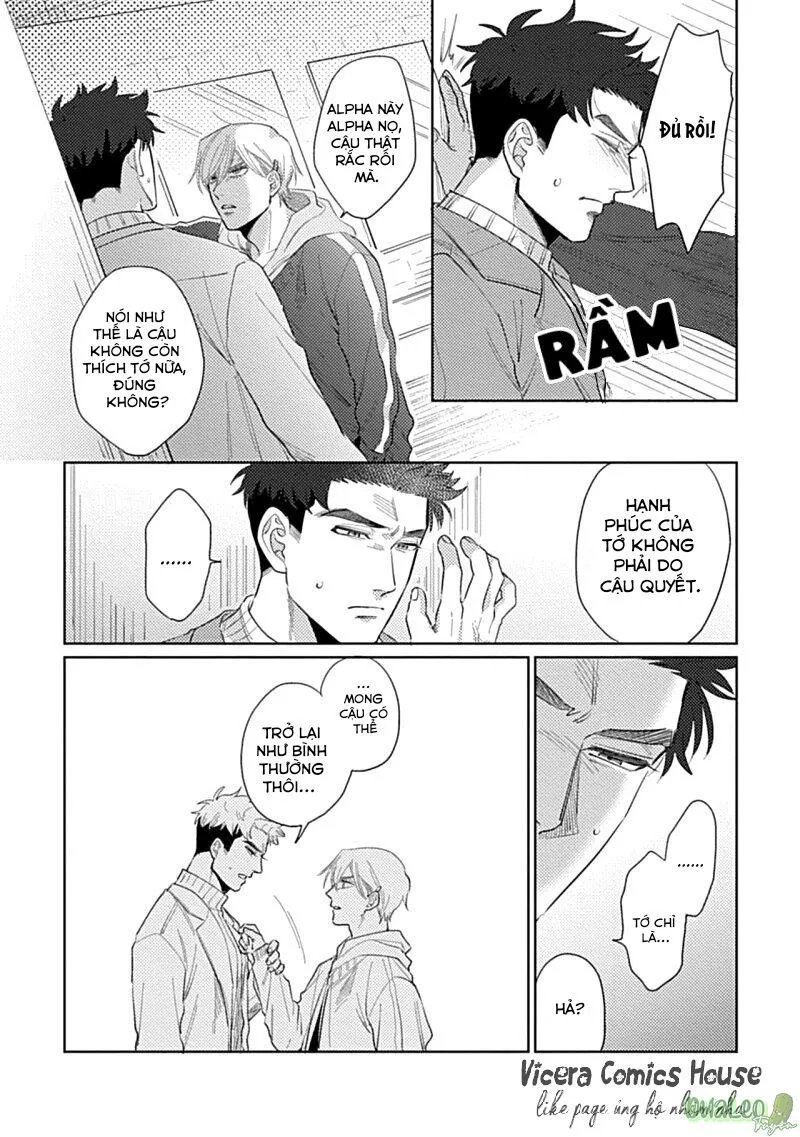 Bokura Wa Unmei Janai Chapter 3 Trang 15