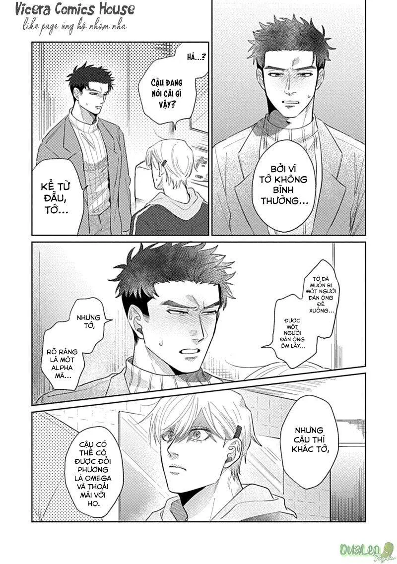 Bokura Wa Unmei Janai Chapter 3 Trang 16