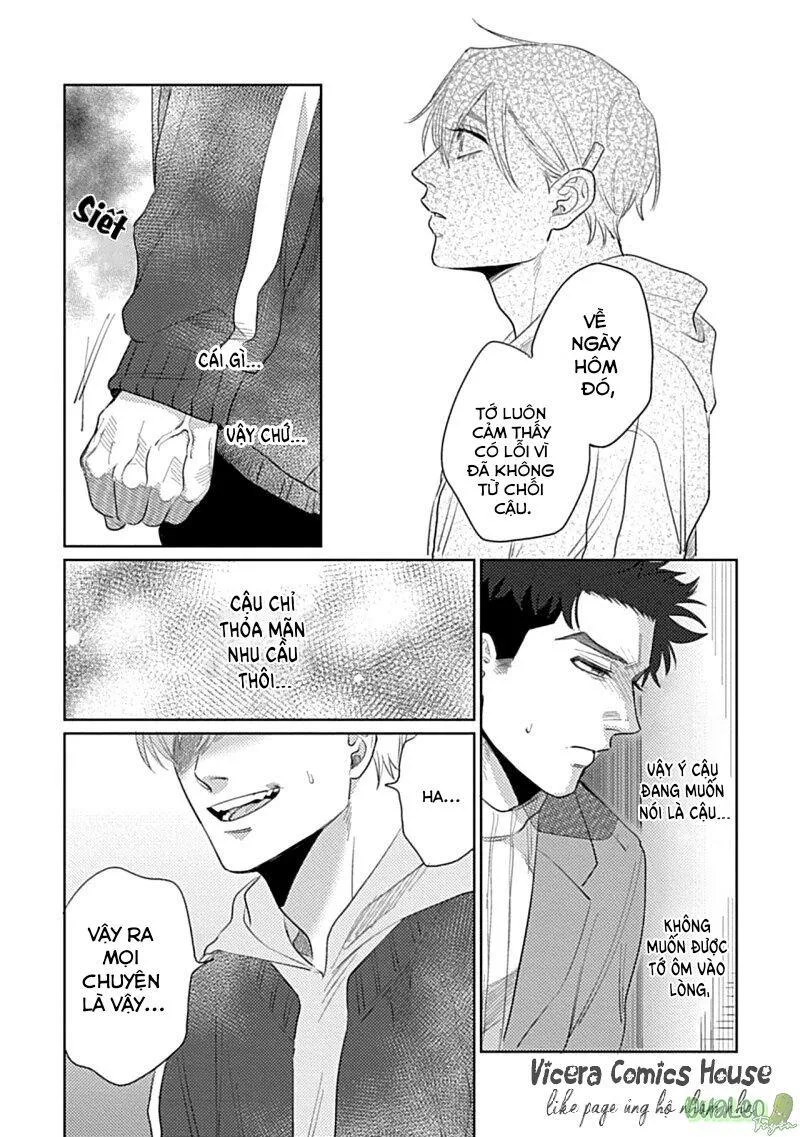 Bokura Wa Unmei Janai Chapter 3 Trang 17