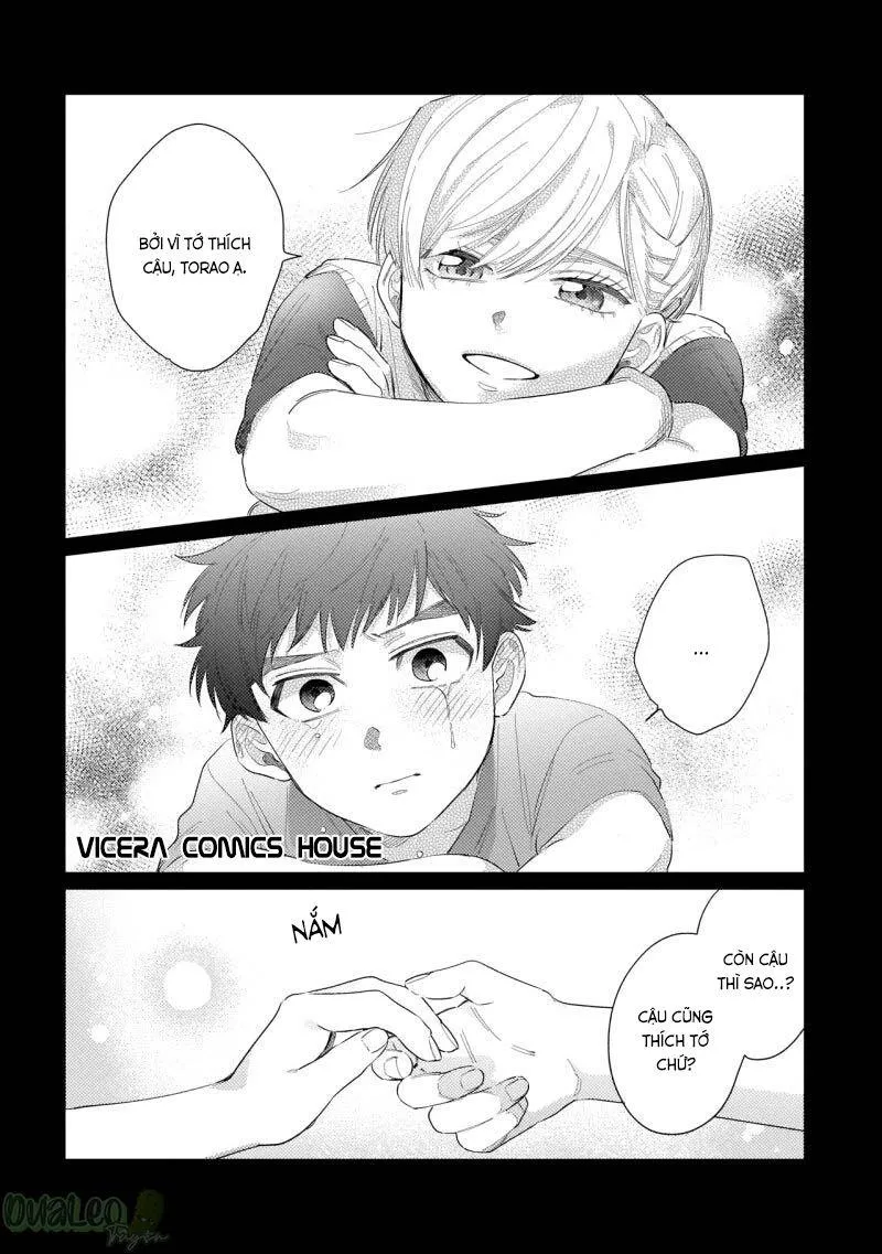 Bokura Wa Unmei Janai Chapter 4 Trang 5