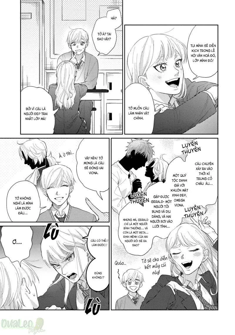 Bokura Wa Unmei Janai Chapter 4 Trang 8