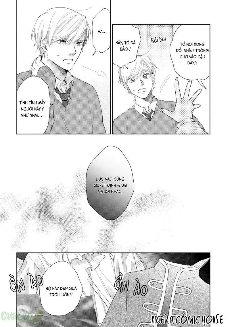 Bokura Wa Unmei Janai Chapter 4 Trang 9