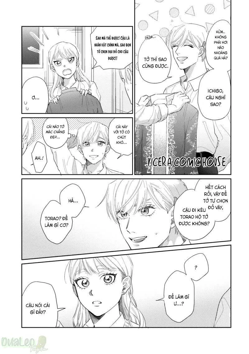 Bokura Wa Unmei Janai Chapter 4 Trang 10