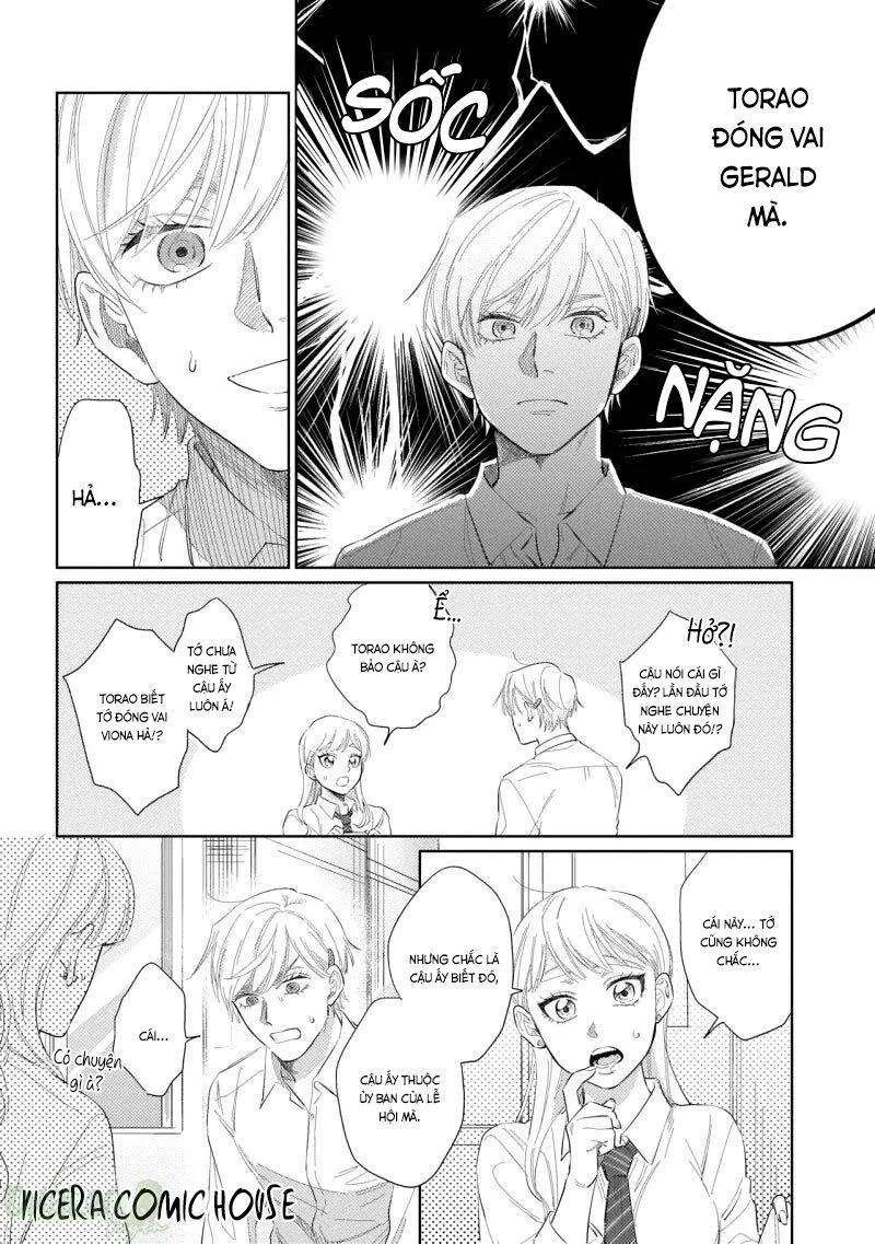 Bokura Wa Unmei Janai Chapter 4 Trang 11