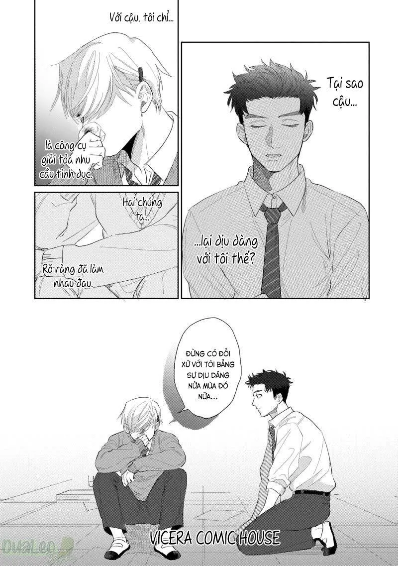 Bokura Wa Unmei Janai Chapter 4 Trang 15