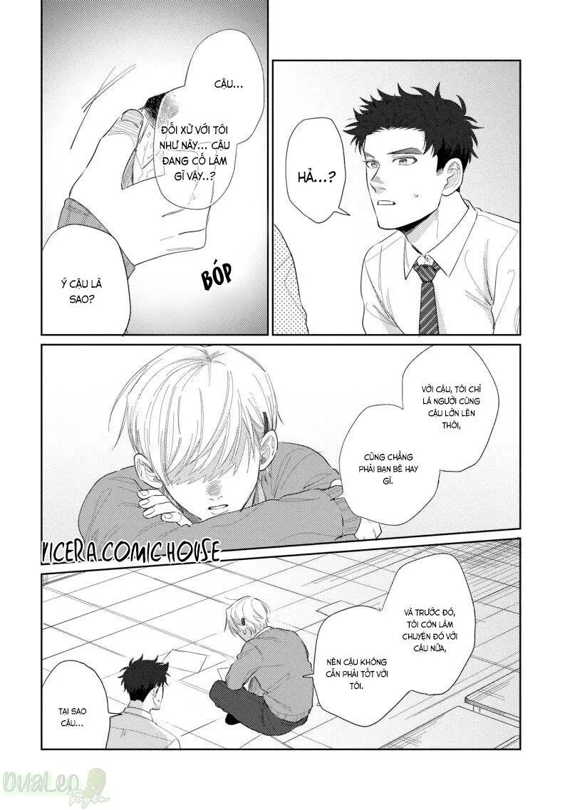 Bokura Wa Unmei Janai Chapter 4 Trang 16