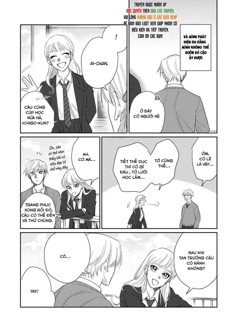 Bokura Wa Unmei Janai Chapter 5 Trang 3