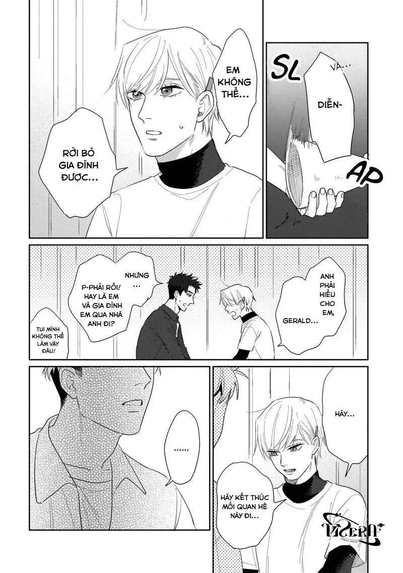 Bokura Wa Unmei Janai Chapter 5 Trang 12