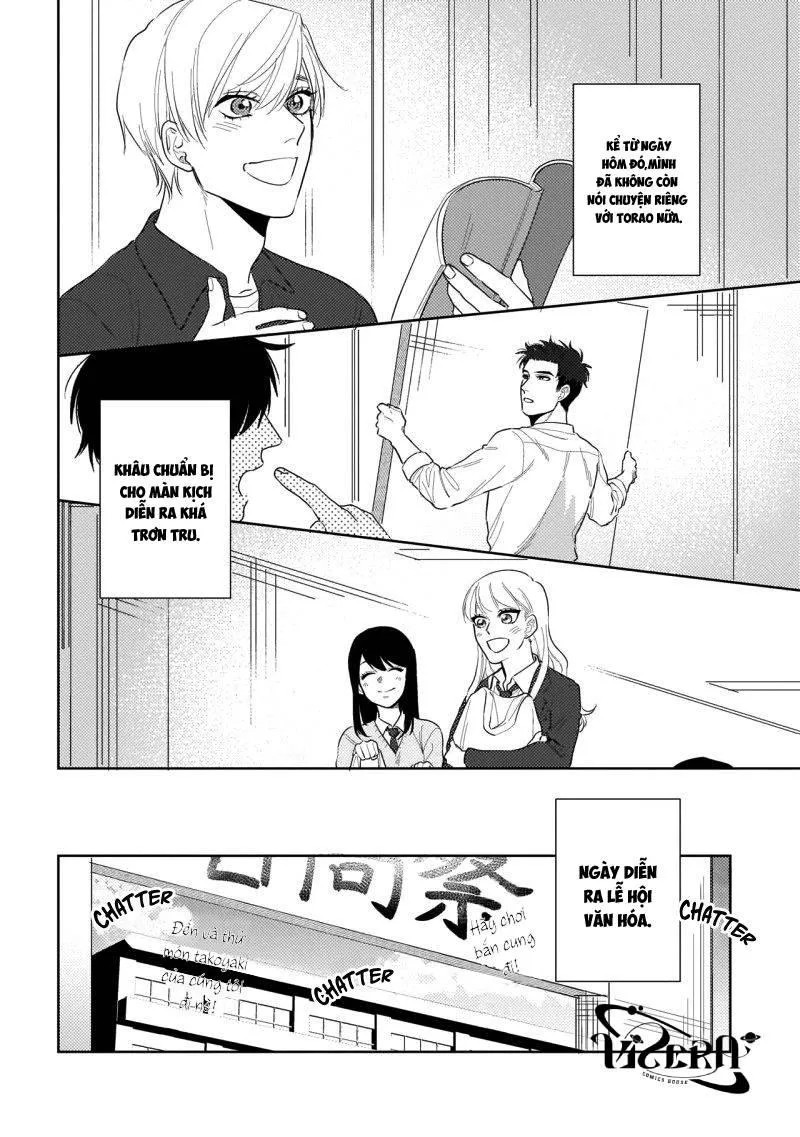 Bokura Wa Unmei Janai Chapter 5 Trang 16