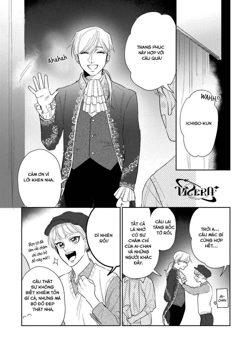 Bokura Wa Unmei Janai Chapter 5 Trang 17