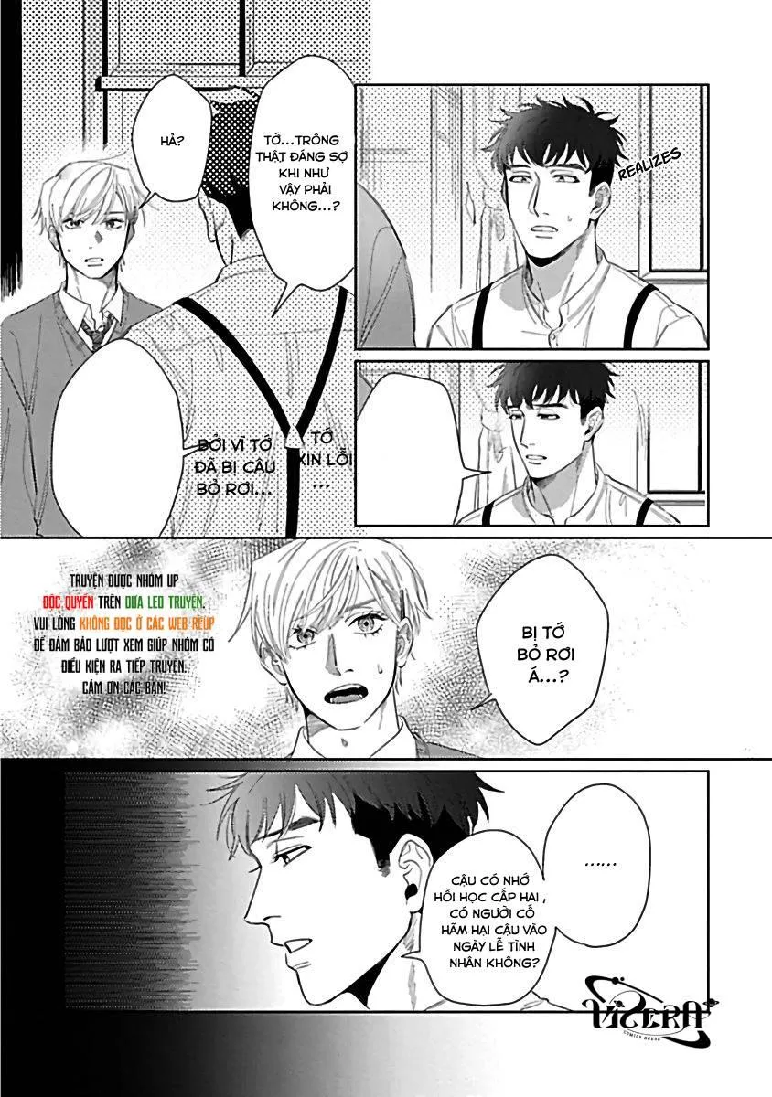 Bokura Wa Unmei Janai Chapter 6 Trang 8