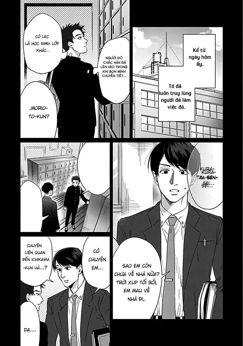 Bokura Wa Unmei Janai Chapter 6 Trang 9